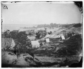 Yorktown, Virginia. View from Cornwallis cave