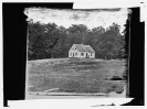 Antietam, Maryland. Dunker church on battlefield