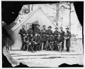 Falmouth, Virginia. General George Stoneman and staff