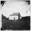 Charles City Court House, Virginia. View of jail