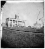 Hampton, Virginia. Chesapeake Hospital and grounds