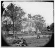 Richmond, Virginia. Washington monument