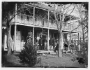 Washington, District of Columbia. Brigade headquarters at Fort Lincoln