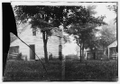 Bull Run, Virginia. Robinson's house near center of battlefield