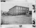 Alexandria, Virginia. Sanitary Commission lodge