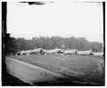 Washington, District of Columbia (vicinity). Hospital camp. Kendall Green