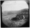 Fort Fisher, North Carolina. Dismounted gun