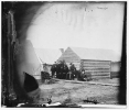 Virginia. Winter quarters of Capt. Bissel, Army of the Potomac