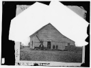 Falmouth, Virginia (vicinity). White Oak Church occupied by Christian Commission