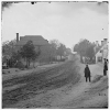 Yorktown, Virginia. Street view