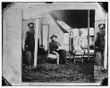 Cold Harbor, Virginia. U.S. Grant at his headquarters