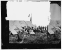 White House Landing, Virginia. Michigan & Pennsylvania Relief Association camp