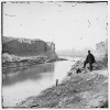 Dutch Gap, Virginia. View of completed canal