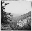 Chattanooga, Tennessee (vicinity). View from Lookout Mountain