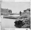 Dutch Gap, Virginia. View of completed canal