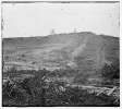 Atlanta, Georgia. Confederate fortifications