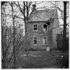 Petersburg, Virginia. Damaged house