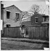 Petersburg, Virginia. Damaged houses