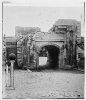 Charleston, South Carolina (vicinity). Sally-port of Fort Moultrie