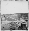 Charleston, South Carolina. Interior view of Fort Sumter