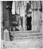 Charleston, South Carolina. Ruins of Cathedral of St. John and St. Finbar. (Interior view)