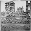 Richmond, Virginia. Ruins of railroad bridge