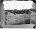 Five Forks, Virginia (vicinity). Confederate prisoners on the way to the rear. Captured at Five Forks