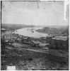 Richmond, Virginia. View of river. (Steamer MONOHANSETT shown)