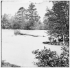 Petersburg, Virginia (vicinity). The flooded Appomattox River