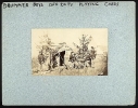 Drummer boys off duty, playing cards in camp, winter of 1862