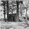 Petersburg, Virginia. Bomb-proof at Fort Stedman