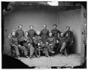 General Samuel S. Carroll and staff