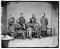 Gen. U. S. T. Sherman and staff