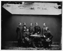 Engineer-in-chief B. F. Isherwood and Staff, U.S.N.