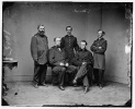 Gen. James W. McMillan and staff