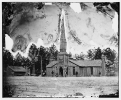 Church of Petersburg, Va, built by 50th N.Y. engineers