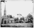 Church of Petersburg, Va, built by 50th N.Y. engineers