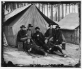 Petersburg, Virginia. Engineers at H.Q., Army of the Potomac