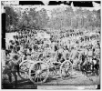 Richmond, VA. Wagon park crossed out Fair Oaks, June 1862