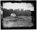 Dead in front of Dunker Church, Antietam, MD