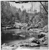 Chattanooga, Tennessee (vicinity). Pool, Lookout Mountain