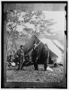 Antietam, Md. Allan Pinkerton, President Lincoln, and Maj. Gen John A. McClernand