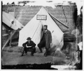 Group at transportation office, Aquia Creek, Va.