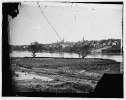 View of lower end of Fredericksburg, ...