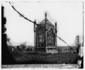 Richmond, Virginia. Pres. James Monroe's tomb, Hollywood cemetery