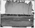 Washington, District of Columbia. 17th New York Independent Battery Light Artillery on review