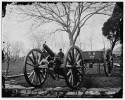 Washington, District of Columbia. 6-pdr. Wiard gun at the Arsenal