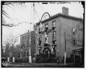 Washington, District of Columbia. Building of the U.S. Clothing Department