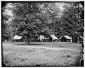 Washington, District of Columbia (vicinity). Gen. William F. Bartlett's camp