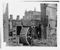 Richmond, Virginia. Ruins of State Arsenal